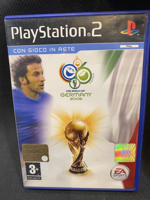 Mondiali FIFA 2006 PS2 Sony Playstation 2