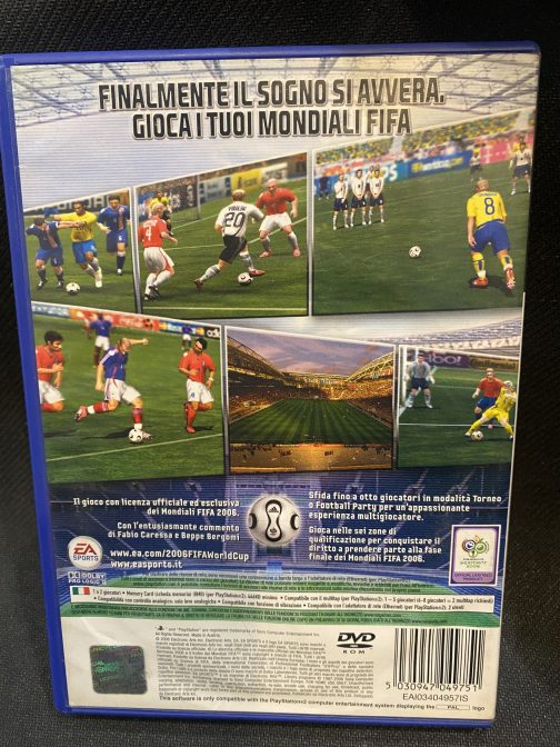 Mondiali FIFA 2006 PS2 Sony Playstation 2 - immagine 2