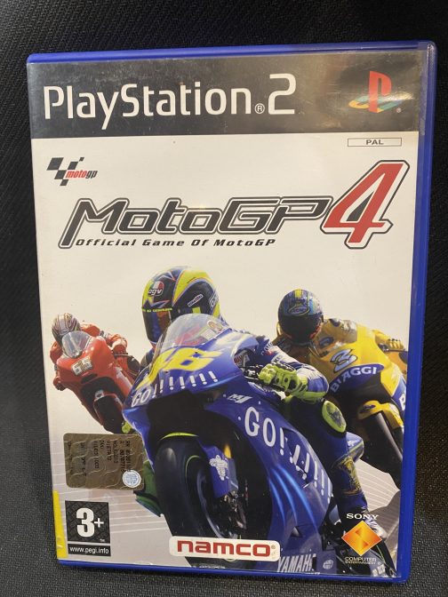 Moto GP4  PS2 Sony Playstation 2