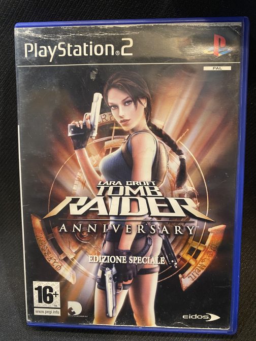 Tomb Raider Anniversary Edizione Speciale PS2