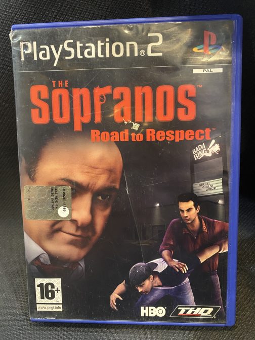 The sopranos road to respect PS2 privo di manuale