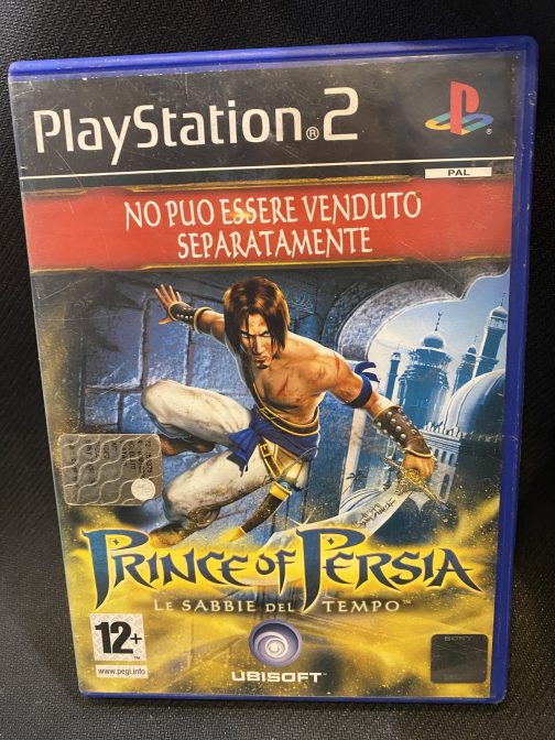 Prince of Persia Le sabbie Del Tempo  PS2 Senza Manuale