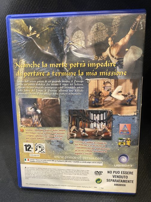 Prince of Persia Le sabbie Del Tempo  PS2 Senza Manuale - immagine 2