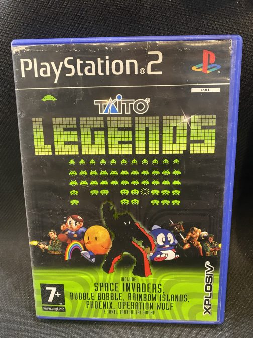 Taito Legends PS2