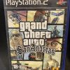 Grand Theft Auto GTA San Andreas PS2 Sony Playstation 2 senza manuale