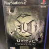 Unreal Tornament PS2 Sony Playstation 2