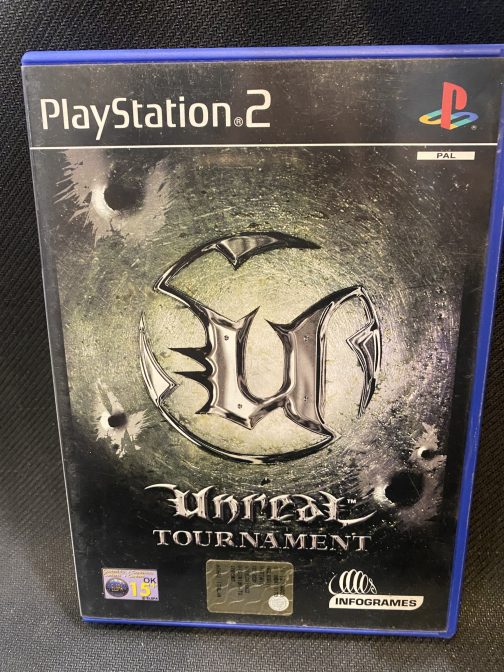 Unreal Tornament PS2 Sony Playstation 2