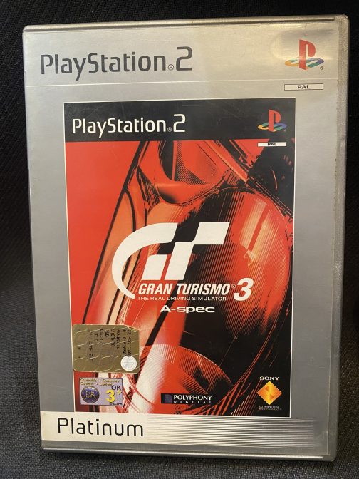 Gran Turismo 3 Platinum edition PS2 Sony Playstation 2