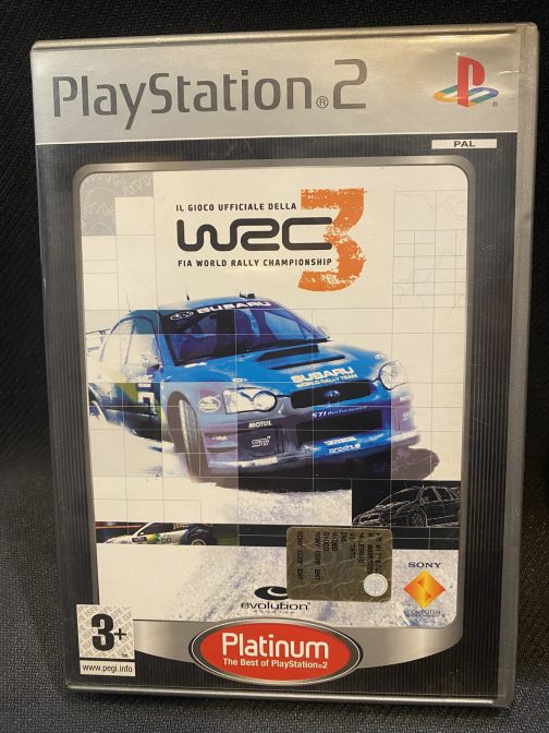 WRC 3 Platinum edition PS2 Sony Playstation 2