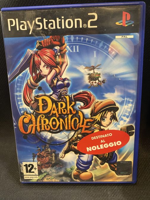 Dark Chronicle versione Noleggio PS2 Sony Playstation 2 senza manuale