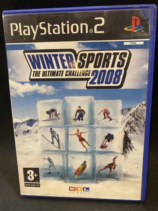 Winter Sports the ultimate Challenge 2008  PS2 Sony Playstation 2 senza manuale