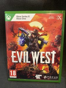 Evil West Xbox One e Serie X