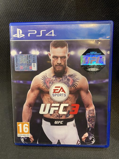 UFC 3 PS4