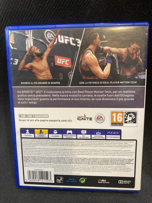 UFC 3 PS4 - immagine 2