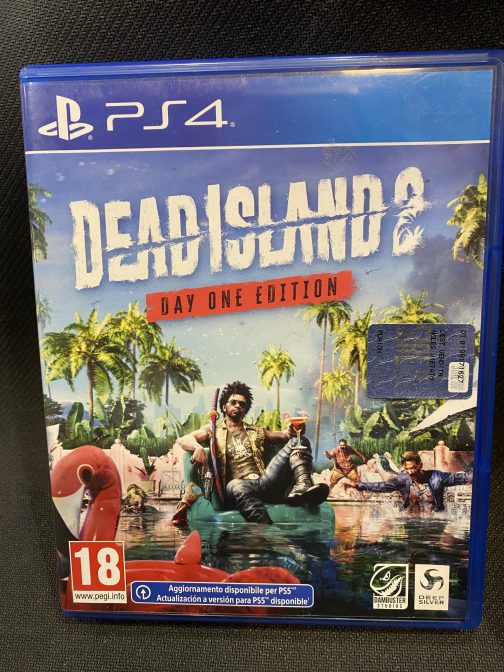 Dead Island 2 Day one edition PS4