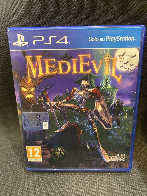 Medievil PS4