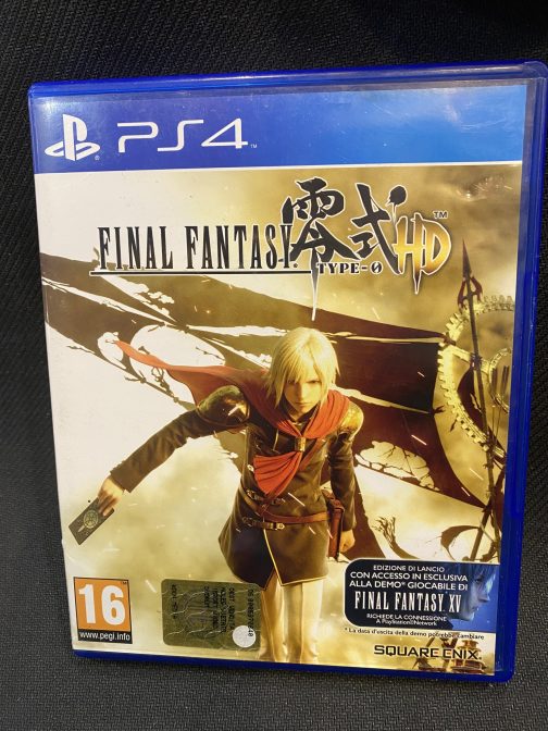 Final Fantasy Type-0 HD PS4