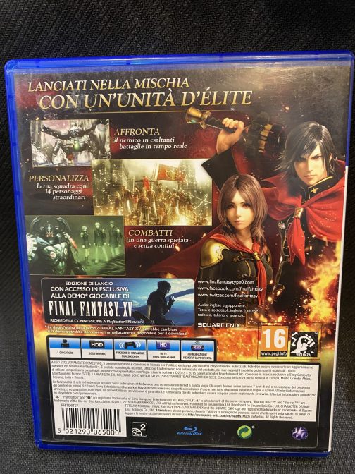 Final Fantasy Type-0 HD PS4 - immagine 2