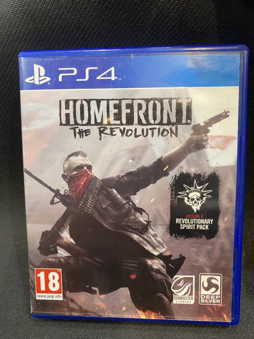 Homefront The Revolution PS4