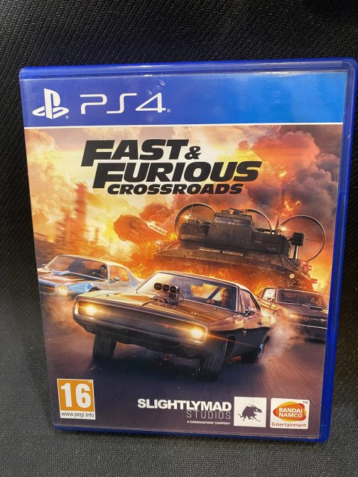 Fast And Furious Crossroads PS4