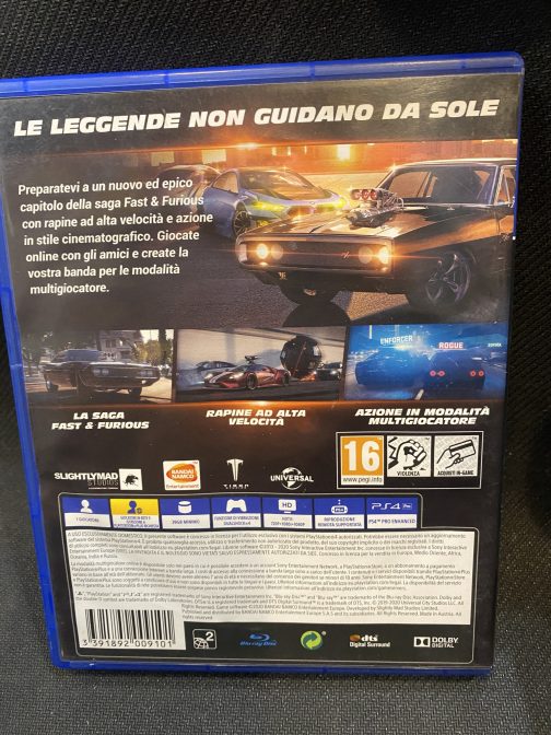 Fast And Furious Crossroads PS4 - immagine 2