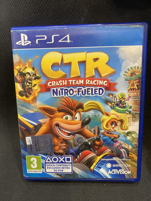 CTR Crash Team Racing Nitro Fueled PS4