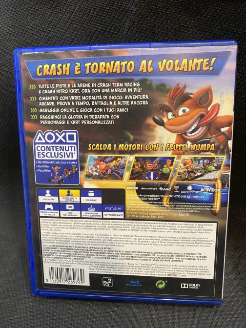 CTR Crash Team Racing Nitro Fueled PS4 - immagine 2