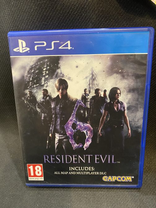 Resident Evil 6 PS4