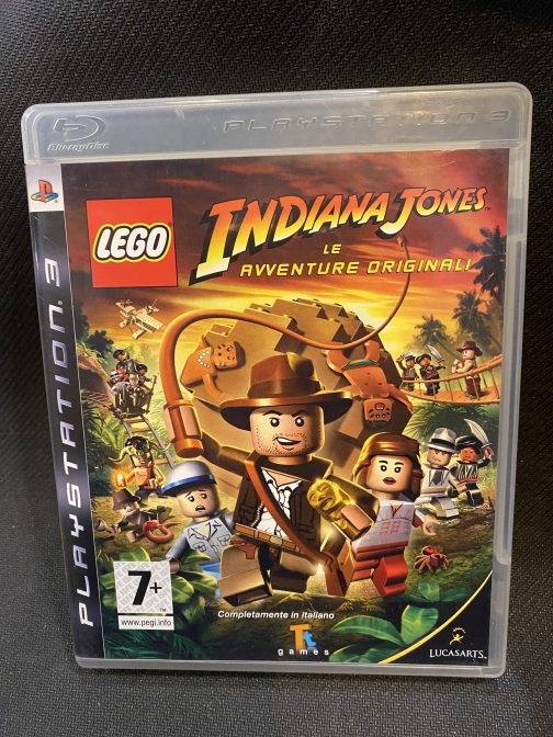 Lego Indiana Jones  PS3