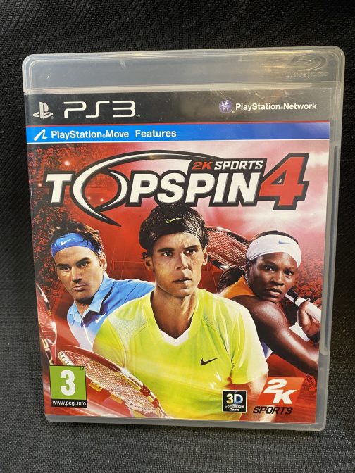 Top Spin 4 PS3