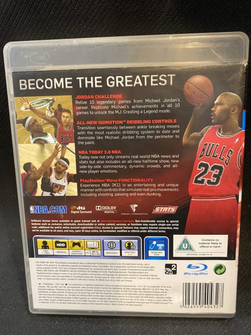 NBA 2K11 PS3 - immagine 2