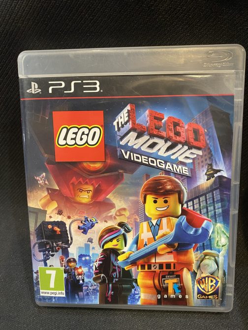 The Lego Movie Videogame  PS3