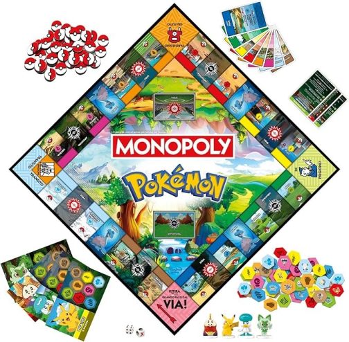 MONOPOLY - POKEMON - immagine 3