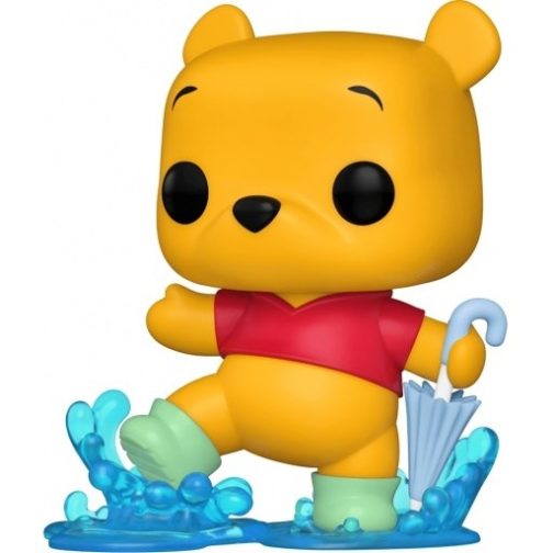 FUNKO POP DISNEY - 1159 WINNIE IN THE RAIN 9 CM