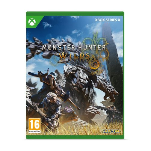 Monster Hunter Wilds Xbox Serie X Copertina lenticular