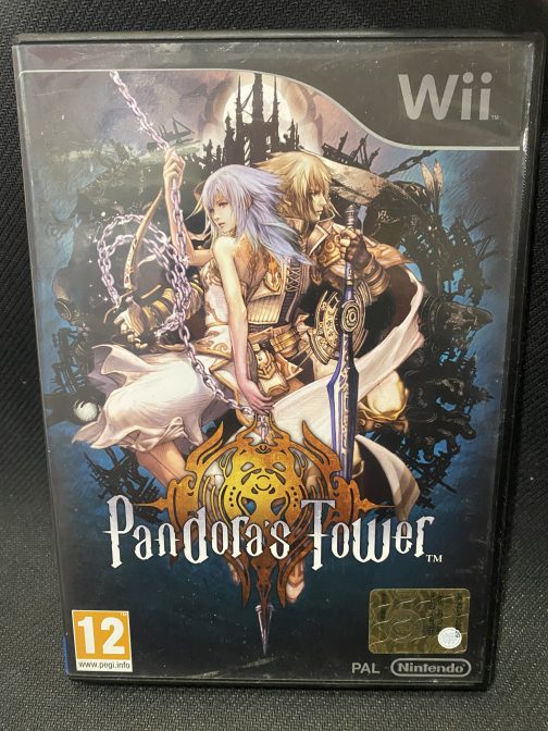 Pandora's Tower Nintendo WII ITA