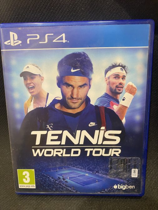 Tennis World Tour PS4