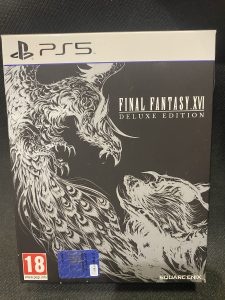 Final Fantasy XVI PS5 Deluxe edition