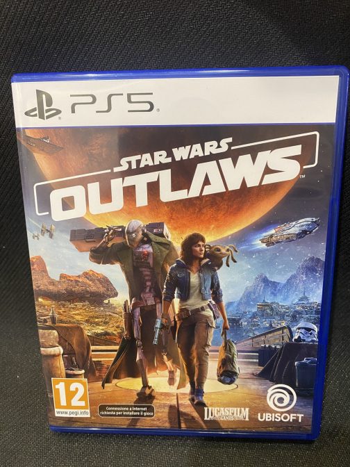 Star Wars Outlaws PS5