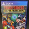 Transformers Battlegrounds PS4