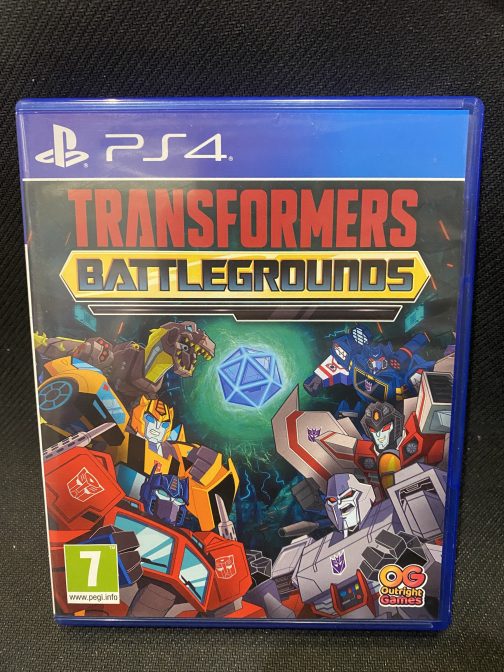 Transformers Battlegrounds PS4