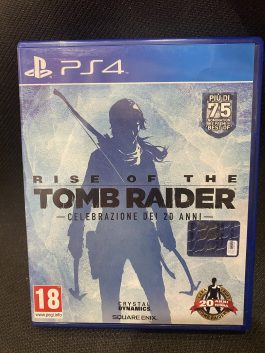 Rise of the Tomb Raider PS4 Celebrazione 20 anni
