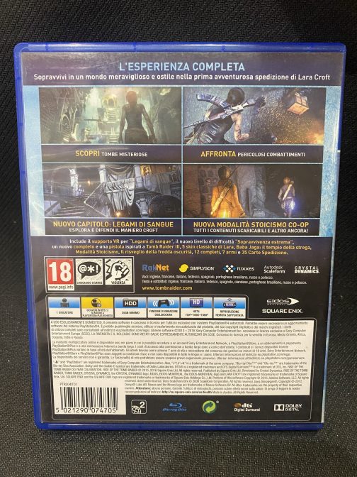 Rise of the Tomb Raider PS4 Celebrazione 20 anni - immagine 2