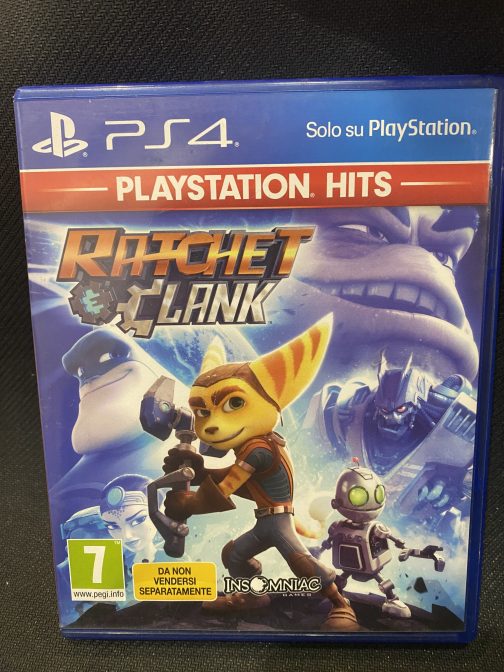 Ratchet e Clank PS4 Playstation HIts