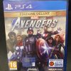 Marvel Avengers Deluxe edition PS4