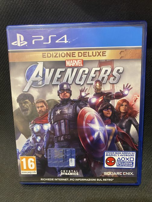 Marvel Avengers Deluxe edition PS4