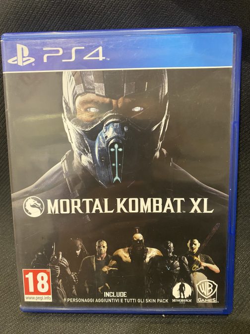 Mortal Kombat XL PS4