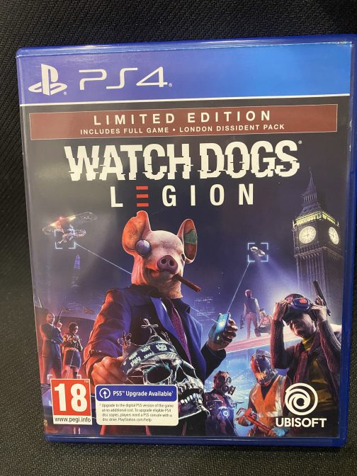 Watch Dogs Legion PS4 Limited edition