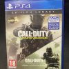 Call of Duty infinite warfare edition legacy PS4 custodia francese