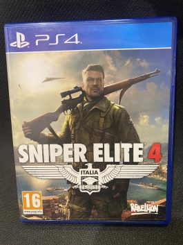 Sniper Elite 4  PS4
